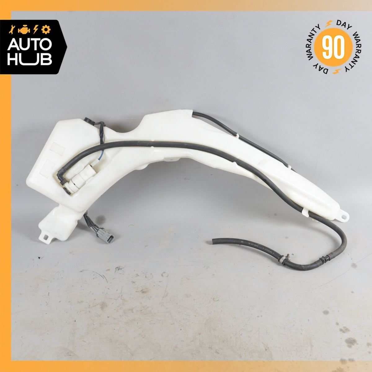 02-07 Maserati Spyder 4200 M138 Headlight Windshield Washer Bottle Tank OEM - photo 2