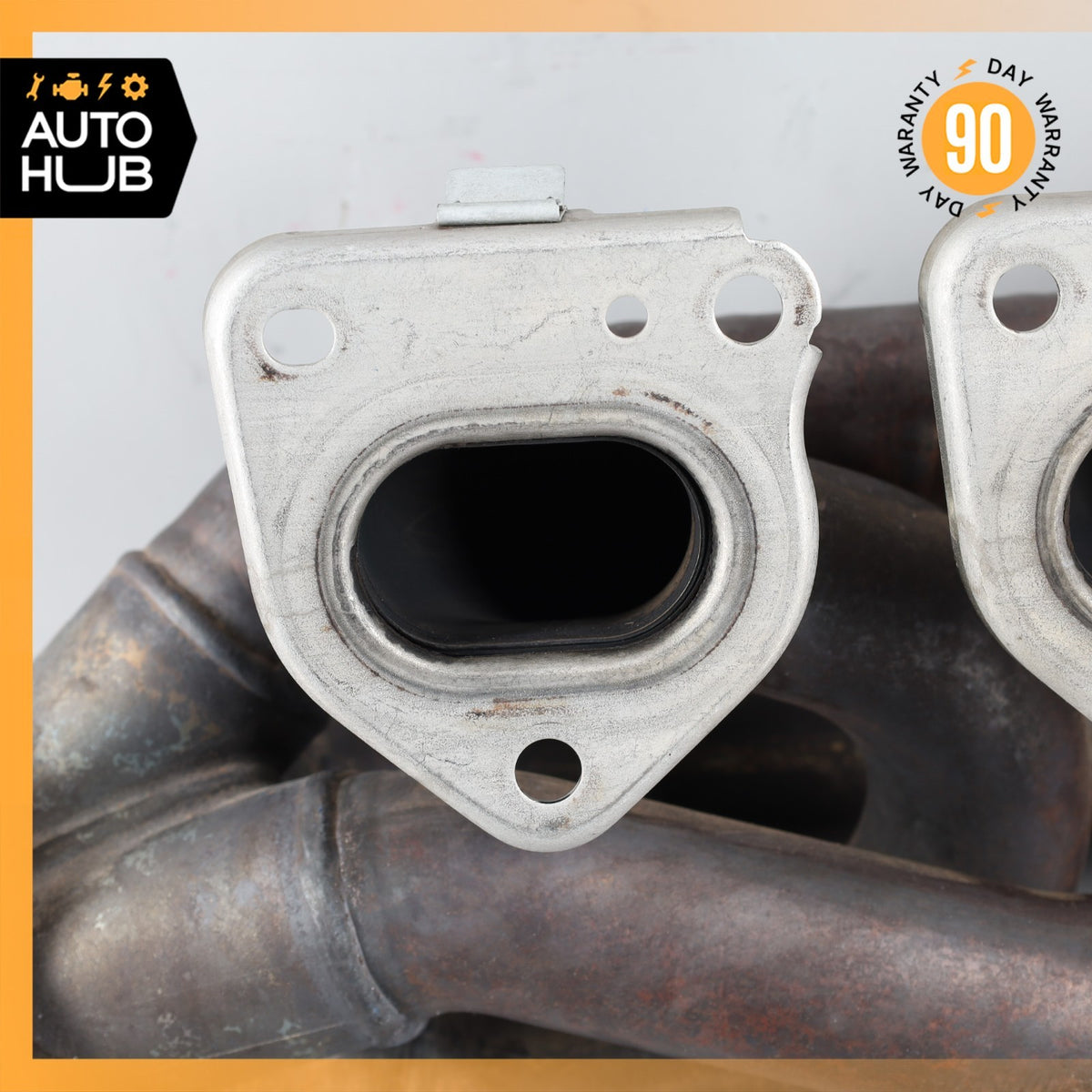 Porsche Panamera 970 S Left Driver Side Exhaust Manifold OEM - photo 10