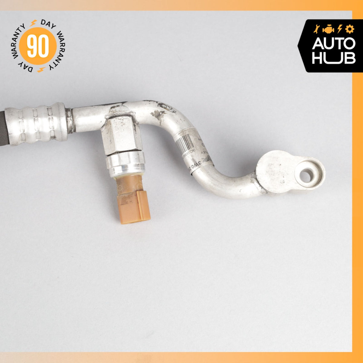 03-13 Bentley Continental GT GTC AC Air Conditioning Hose Pipe Line OEM 56k - photo 6