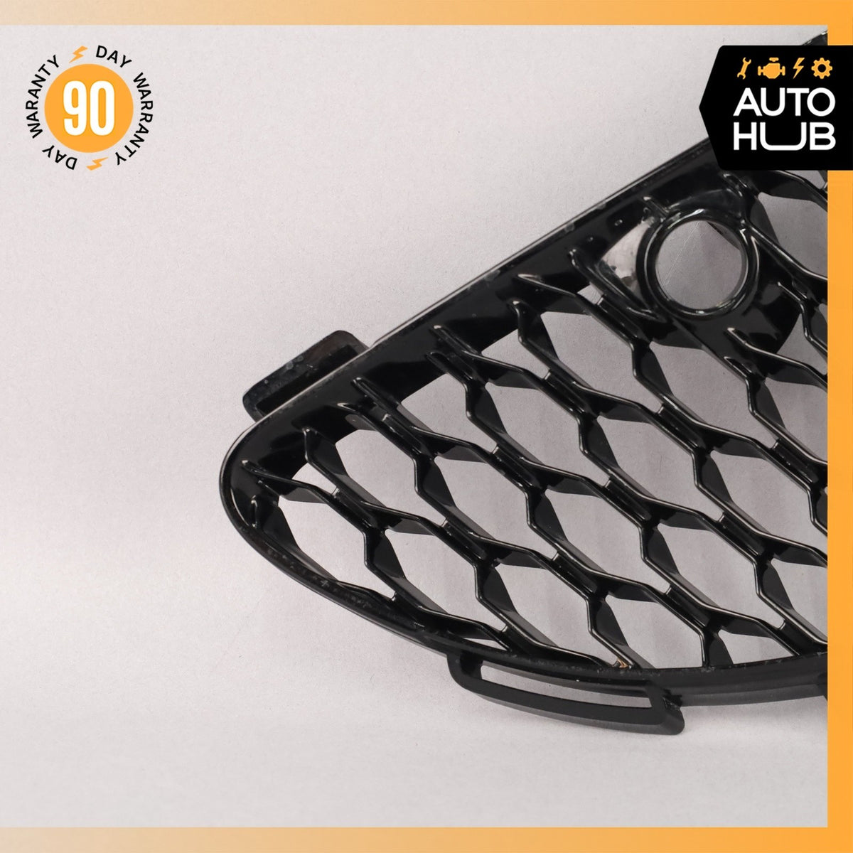 14-17 Jaguar X152 F-Type Front Bumper Left Driver Side Grill OEM - photo 3