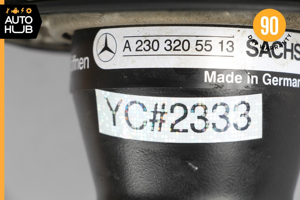 07-12 Mercedes R230 SL550 SL600 Rear Left Driver Side Shock Strut Hydraulic OEM - photo 13
