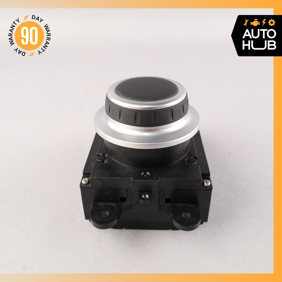 BMW E60 535i 528i 535i Center Console iDrive Navigation Control Switch OEM - photo 4
