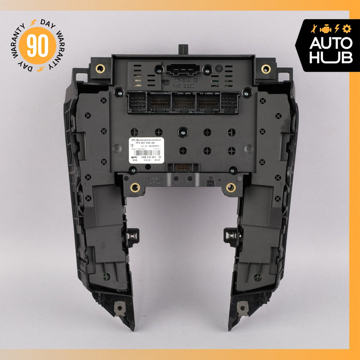 11-12 Porsche Cayenne 958 Front A/C Climate Control Switch 7P5907040AA OEM - photo 9
