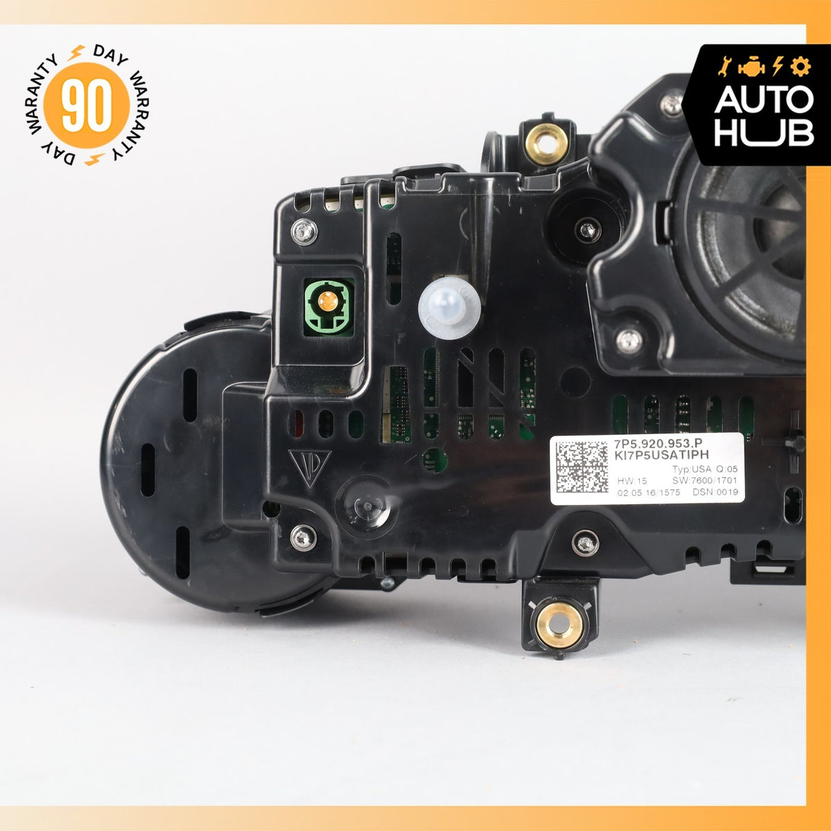 15-16 Porsche Cayenne 958 E-Hybrid Instrument Speedometer Cluster OEM 108k - photo 15
