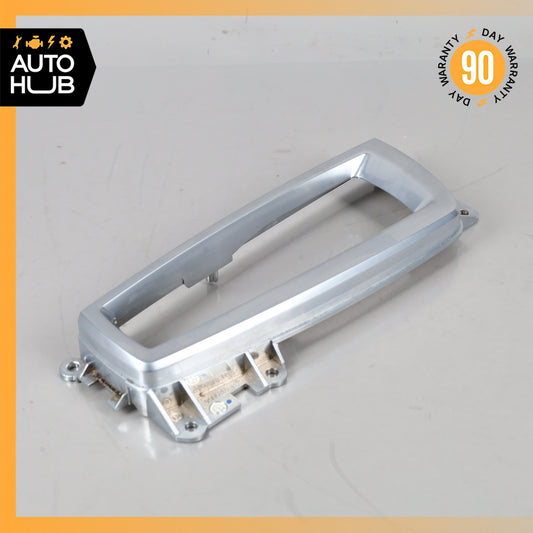 09-19 BMW F25 X3 650i Gear Selector Cover Shifter Trim 61319189064 OEM - photo 1