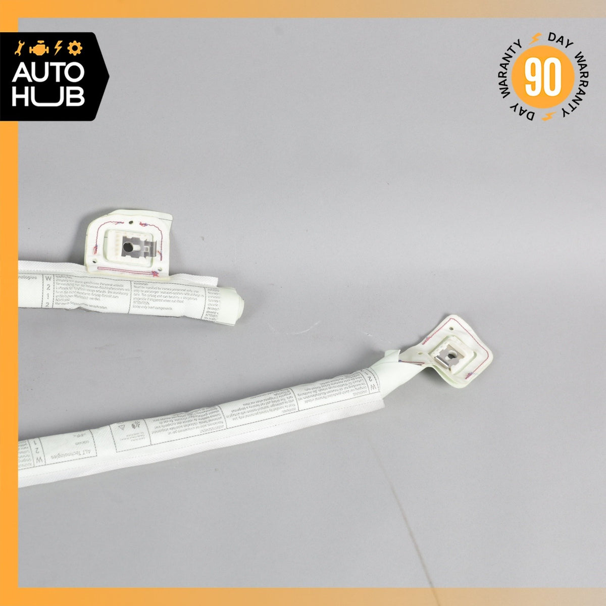 13-16 Mercedes W212 E250 E350 Sedan Roof Curtain Air Bag Right Side OEM - photo 9