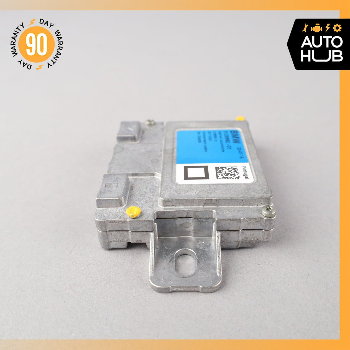 15-18 BMW F26 X4 LTE Antenna Compensator Control Module OEM - photo 3