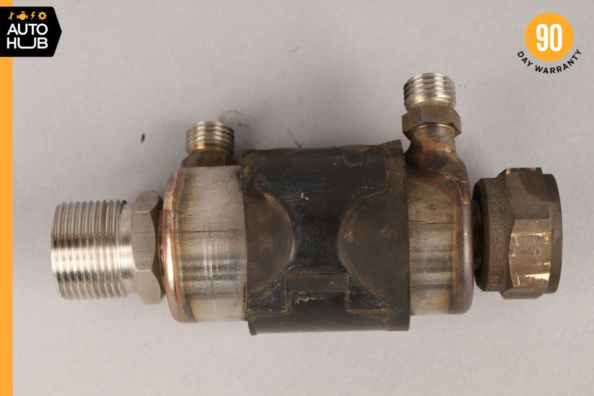 90-99 Mercedes R129 SL500 S500 Fuel Gas Cooler Cooling Tube 1404760217 OEM - photo 6