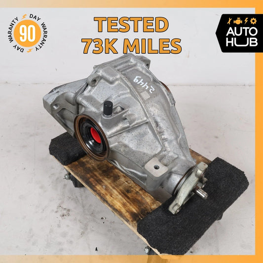 15-16 Mercedes W205 C300 RWD Rear Differential Diff Axle Carrier 3.067 OEM 73k - photo 1