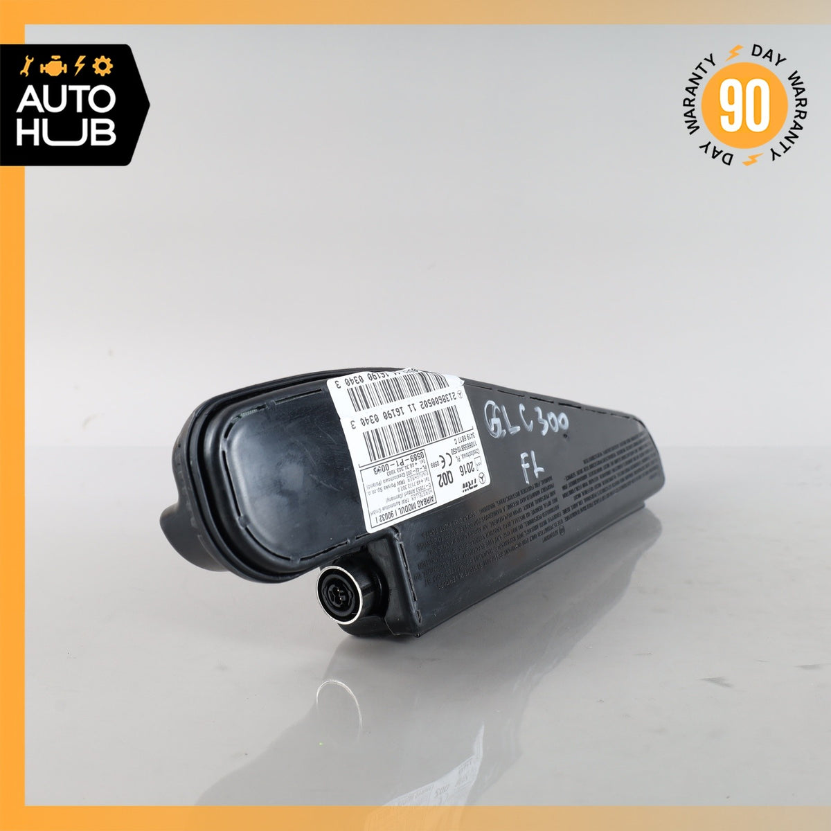 16-23 Mercedes X253 GLC300 GLC43 Front Left Driver Side Seat Airbag Air Bag OEM - photo 2