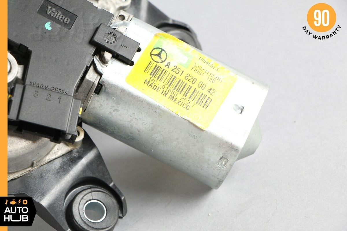 06-19 Mercedes W164 ML550 GL550 R500 Rear Glass Windshield Wiper Motor OEM - photo 2