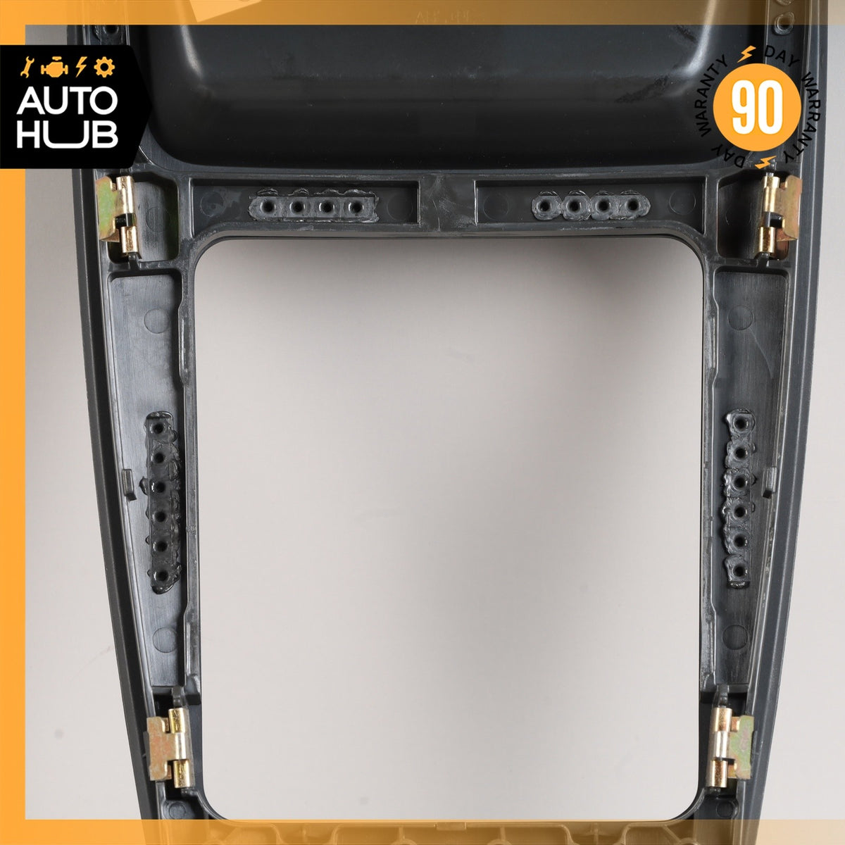 Mercedes R171 SLK280 SLK55 Center Console Convertible Top Mirror Switch Trim OEM - photo 8
