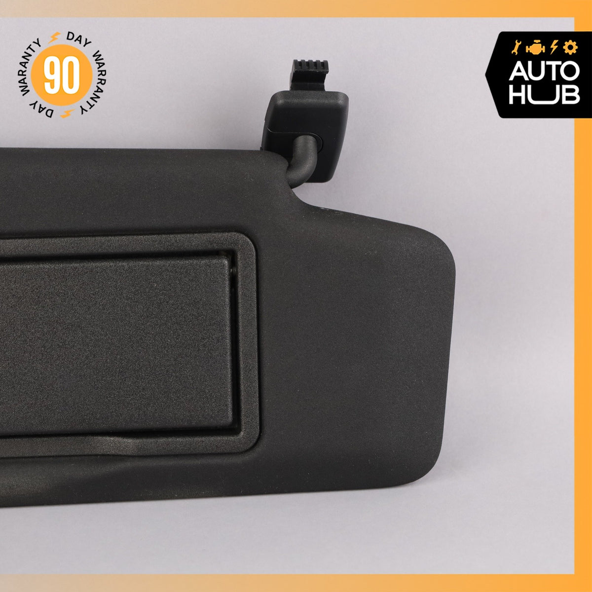 08-14 Mercedes W204 C250 C300 C350 Right Side Sunvisor Sun Visor OEM - photo 6