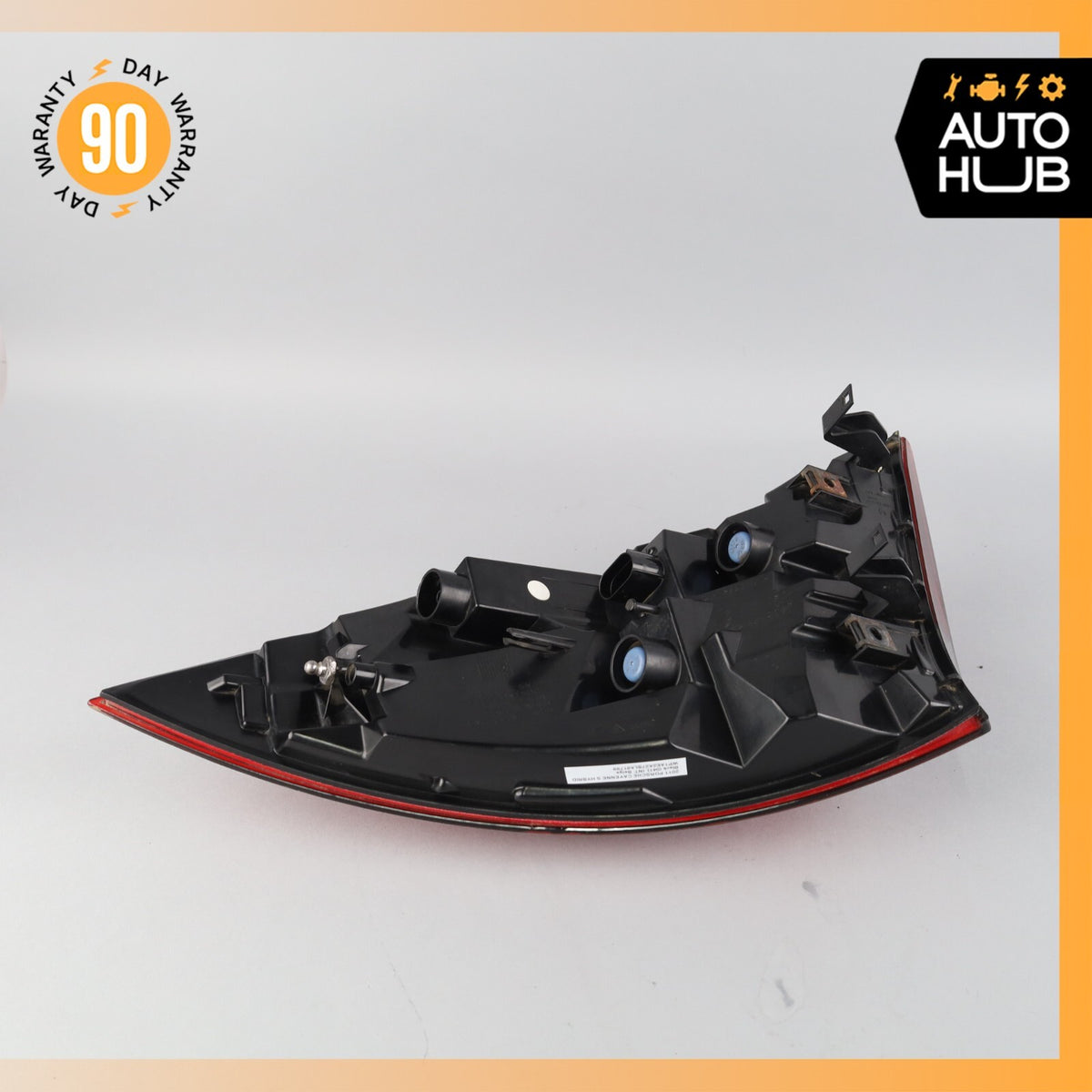 11-14 Porsche Cayenne 958 Hybrid S Left Driver Side Outer Tail Light Lamp OEM - photo 17