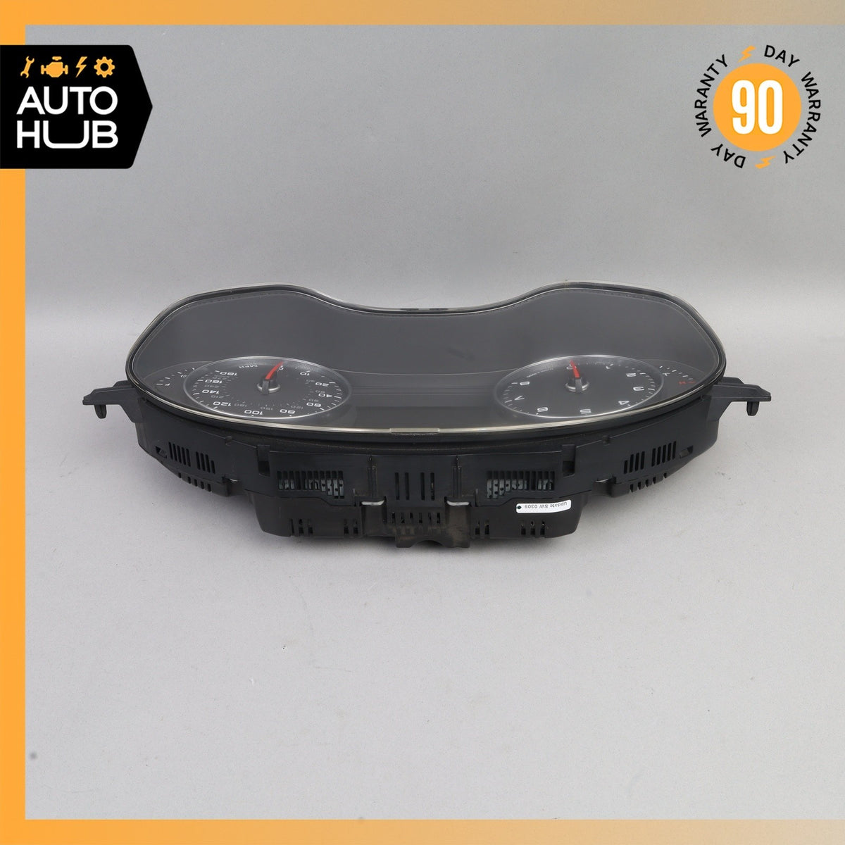 Audi 4G8 A7 Instrument Cluster Speedometer 4G8920981E OEM 143k - photo 7