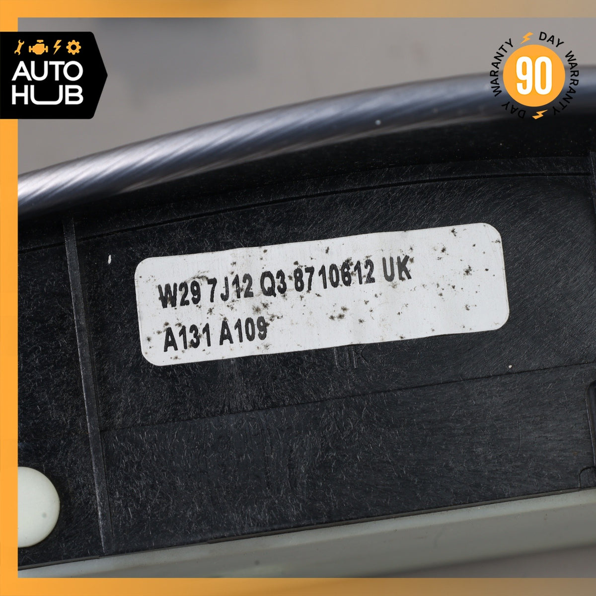 01-07 Mercedes W203 C230 C320 Front Left Door Window Master Switch w/ Trim OEM - photo 8