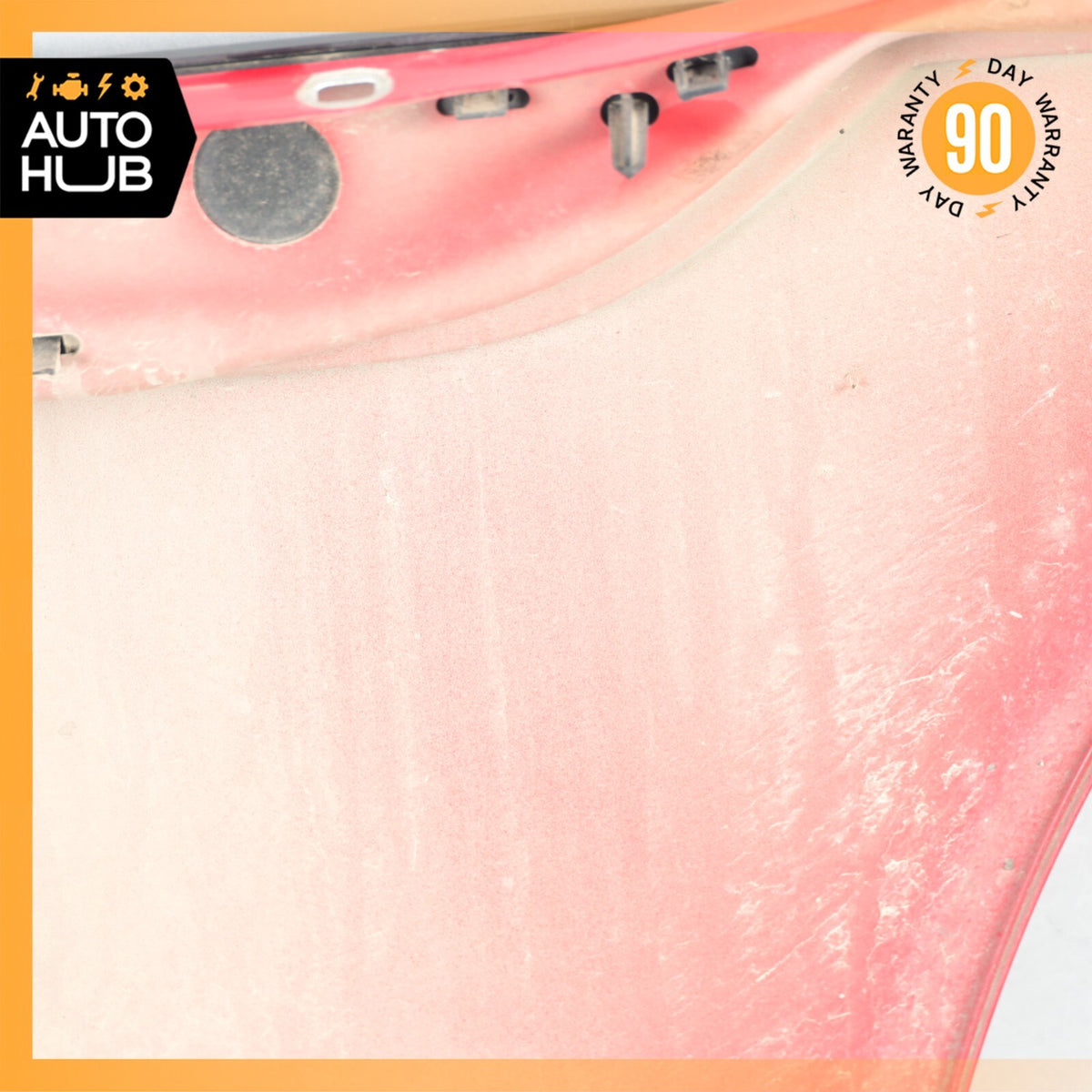 14-24 Jaguar X152 F-Type S Front Left Driver Side Fender Wing Panel Red OEM 21k - photo 12