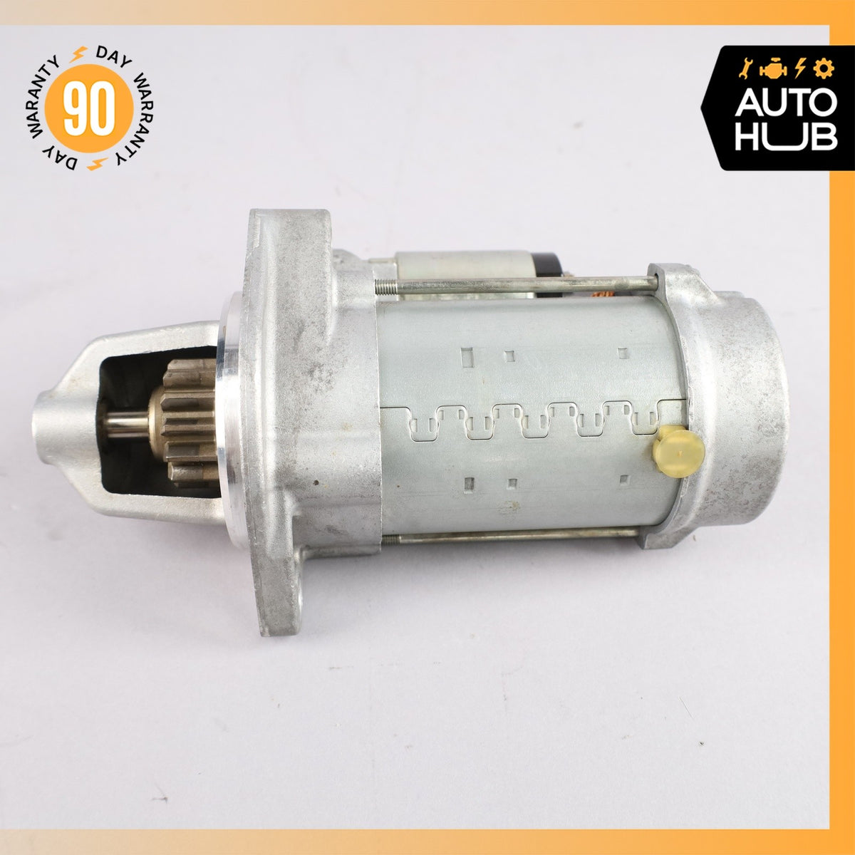 BMW F10 535i 3.0L N55 Engine Motor Starter 7631558 OEM - photo 3