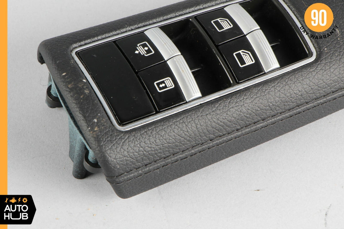 07-13 Mercedes W221 S550 S600 S63 Rear Left Side Window Regulator Switch OEM - photo 3