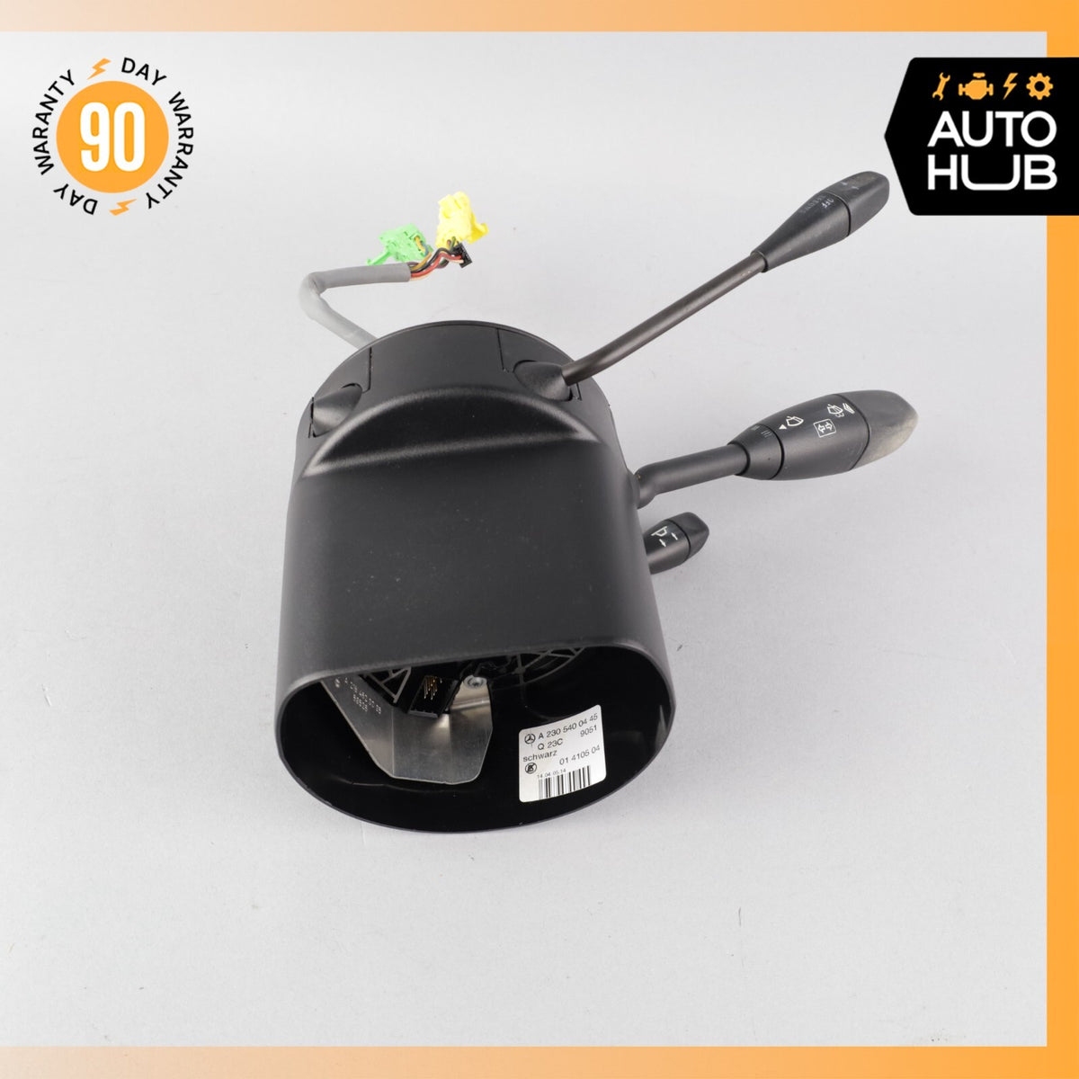 03-06 Mercedes R230 SL500 SL55 AMG Steering Column Switch Clockspring OEM - photo 10