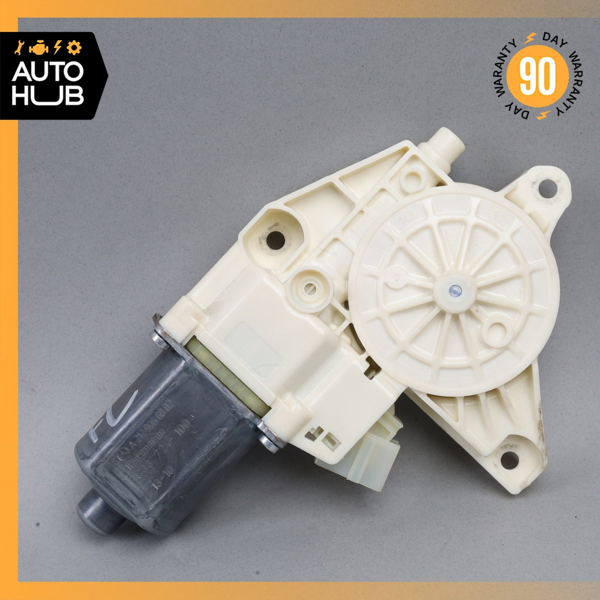 08-16 Mercedes W212 E250 C300 Front Left Door Window Regulator Motor OEM - photo 8