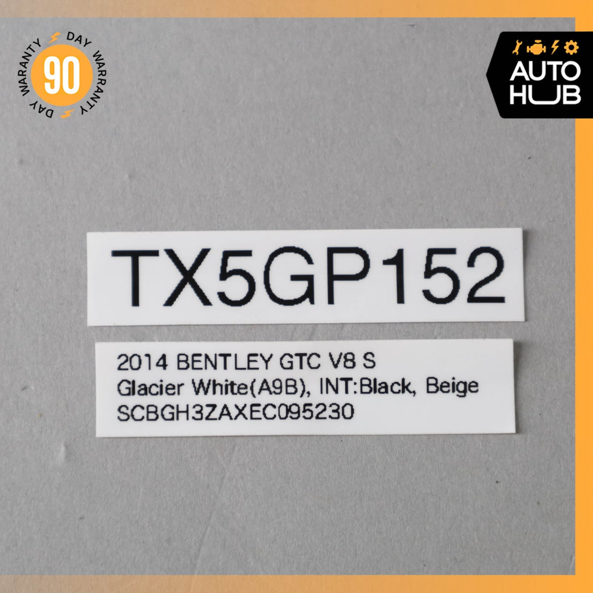 07-18 Bentley Continental GTC GT Flying Spur Knee Panel Trim w/ Airbag Left OEM - photo 24
