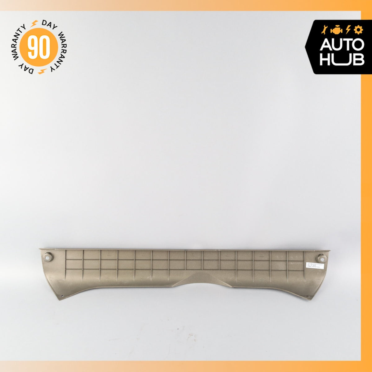 02-07 Maserati M138 Coupe 4200 GT Engine Compartment Rear Cover Panel OEM 67k - photo 6