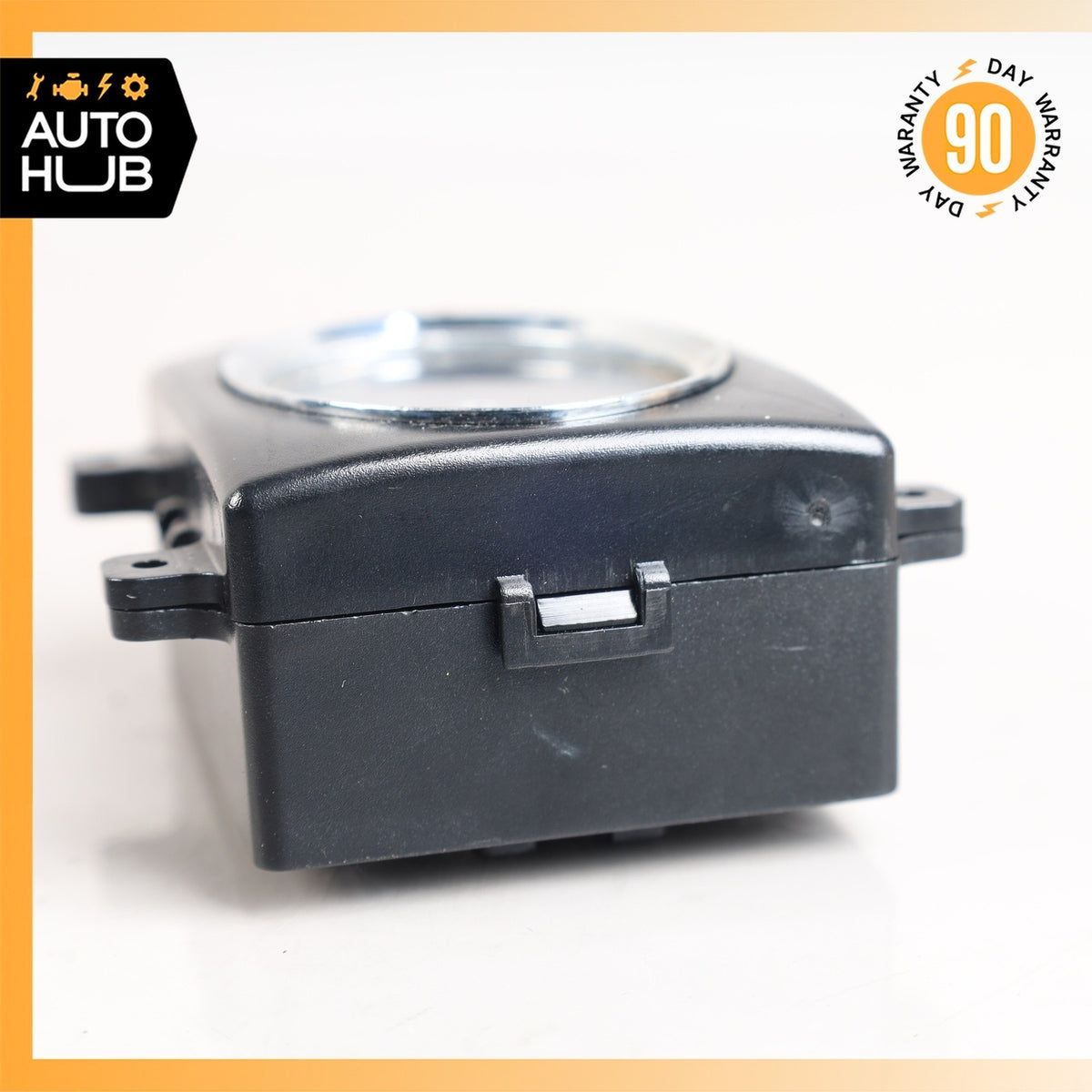 03-08 Maserati Quattroporte M139 Center Dashboard Analog Clock 219397 OEM 84k - photo 3