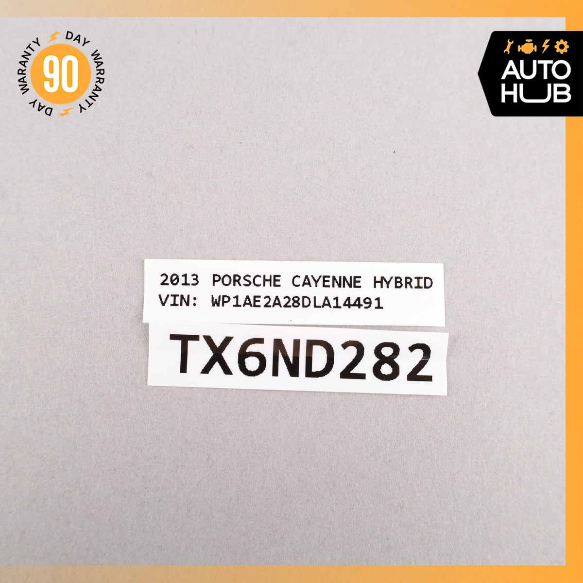 11-18 Porsche Cayenne 958 Electronic Parking Brake Control Module 7P0907801F OEM - photo 10