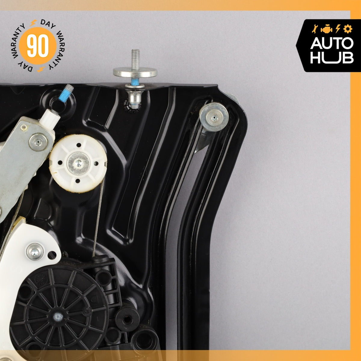 Maserati GranTurismo M145 Rear Left Side Quarter Window Regulator Motor OEM 58k - photo 9