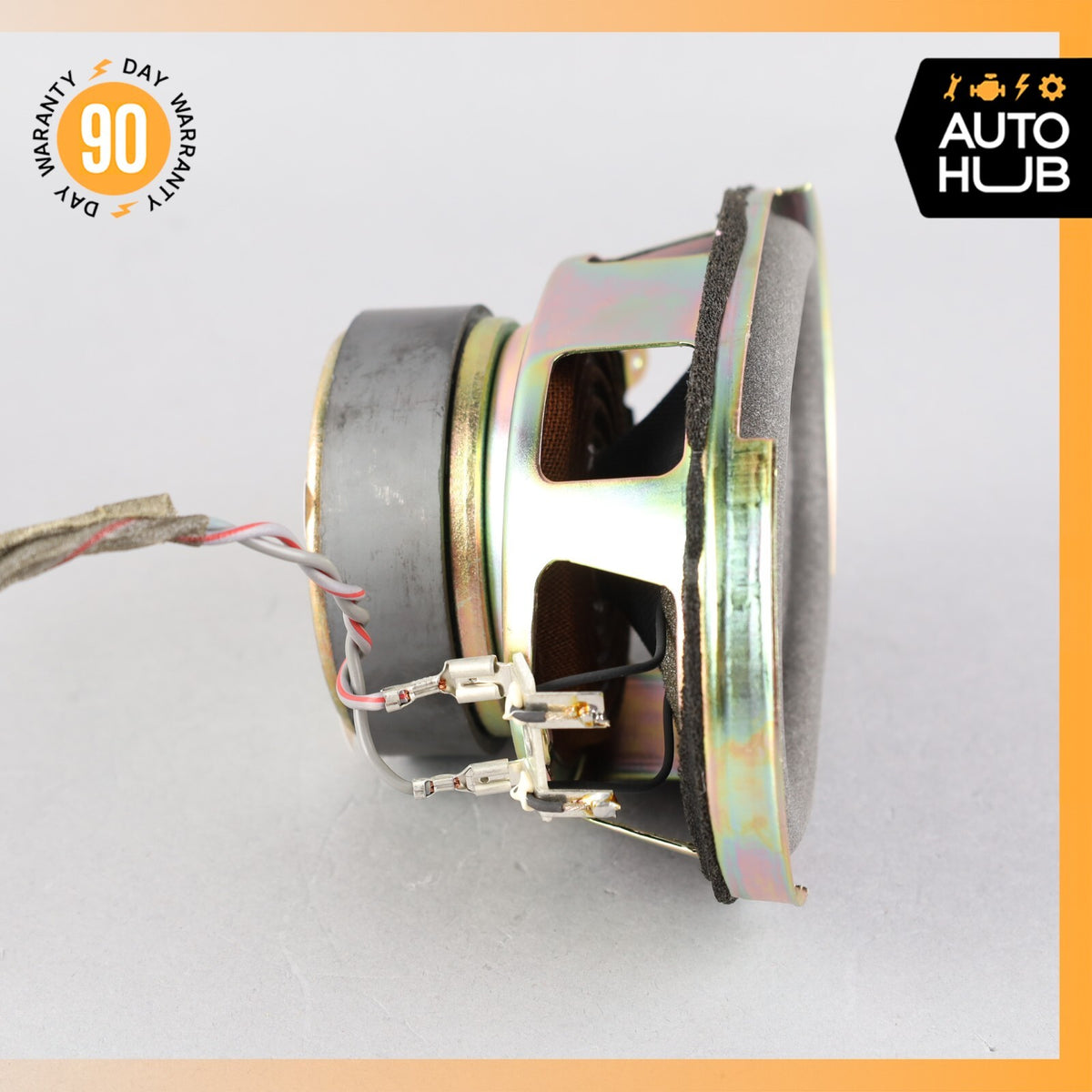 03-08 Mercedes R230 SL500 SL55 AMG Subwoofer Audio Radio Speaker BOSE OEM - photo 4