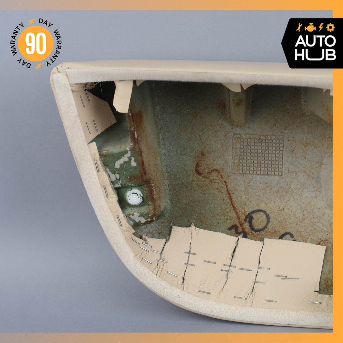 Rolls Royce Silver Seraph Rear Left Parcel Shelf Cover Panel Beige PW56805PB OEM - photo 8