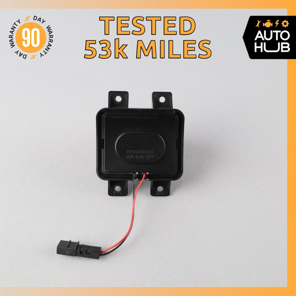 03-12 Bentley Continental GT Flying Spur GTC Climate Temperature Sensor OEM 53k - photo 1