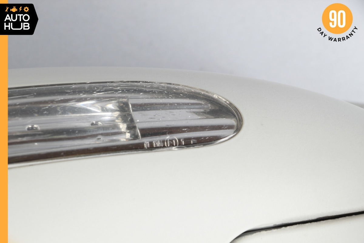 04-08 Mercedes R230 SL500 SL600 Right Side Rear View Door Mirror White OEM - photo 8