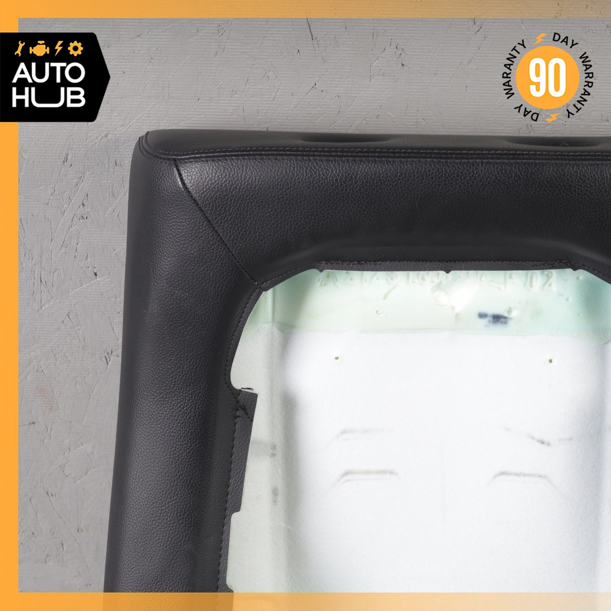 10-13 Mercedes W212 E350 E400 Front Right Seat Cushion Top Upper Black OEM - photo 15