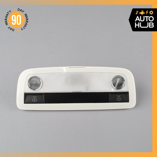 08-21 Mercedes W204 C250 GLK350 Rear Overhead Dome Light Beige 2048204901 OEM - photo 1