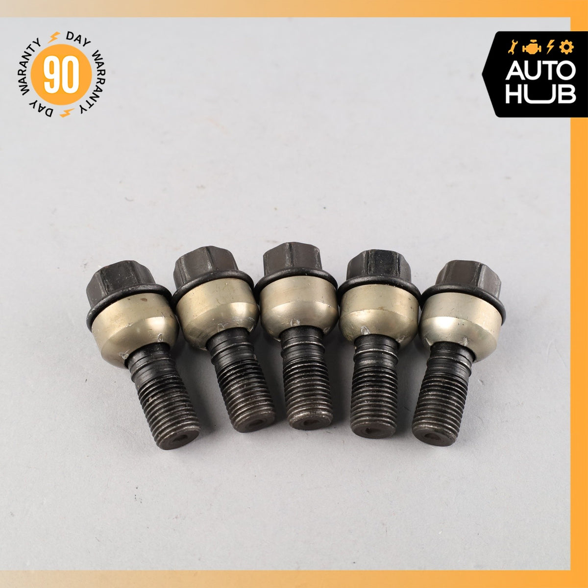 Porsche Macan 95B Panamera 970 Wheel Rim Lug Nut Bolt Set of 5 WHT006978 OEM - photo 2