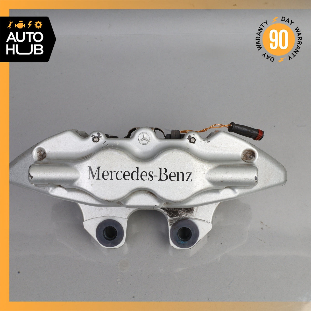 03-06 Mercedes W215 CL600 CL55 AMG Rear Left & Right Brake Calipers Set OEM - photo 10