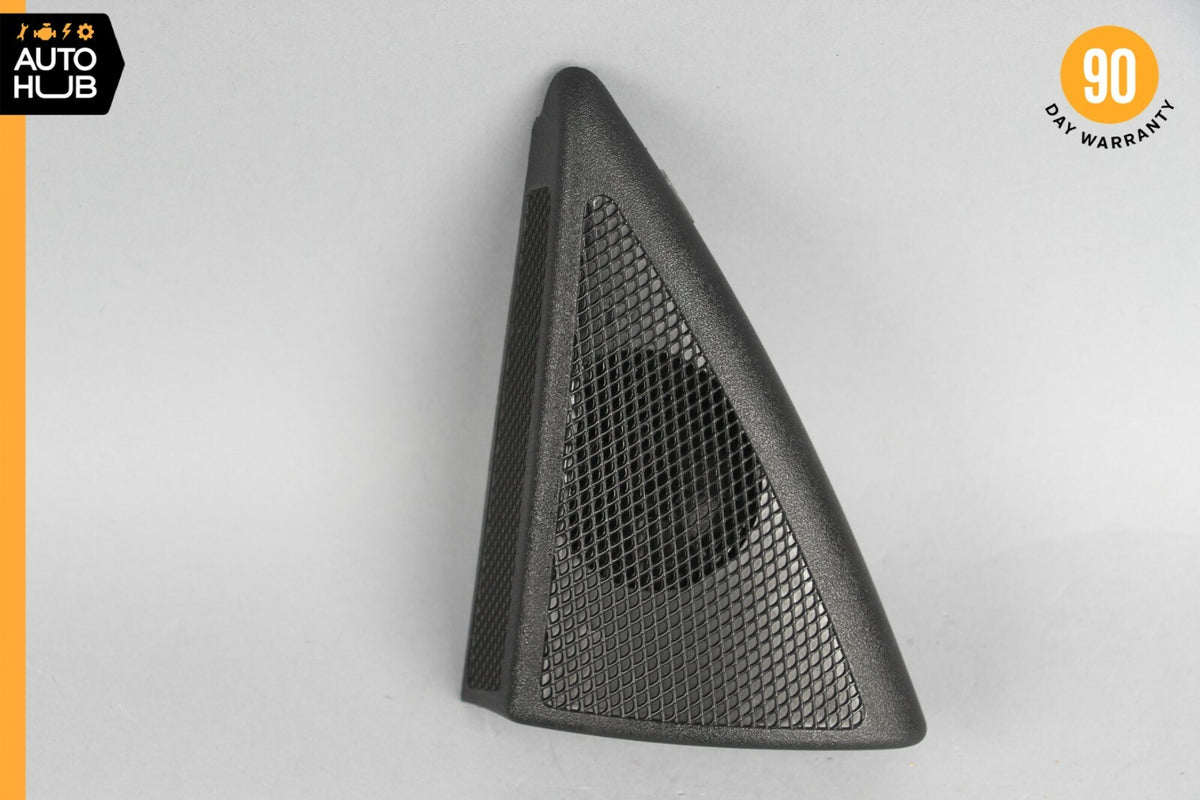 07-09 Mercedes W211 E350 E320 Tweeter Speaker Cover Left Driver Side Black OEM - photo 1
