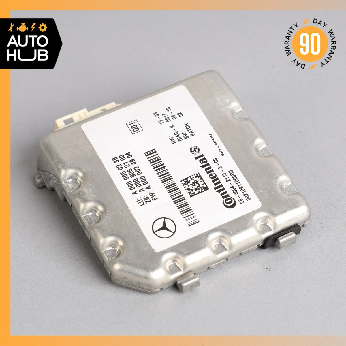 10-13 Mercedes W216 CL550 S400 Active Lane Assist Multi Purpose Camera Module - photo 9