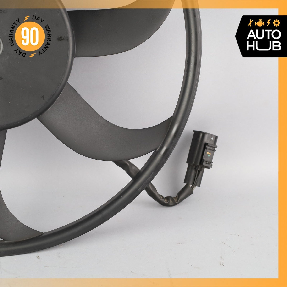 07-13 Mercedes W221 S550 CL550 S400 Engine Cooling Fan Motor 2215000793 OEM - photo 6