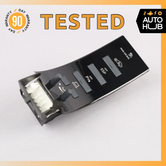 07-14 Mercedes W221 S550 CL550 Instrument Cluster Control Switch 2218202910 OEM - photo 1