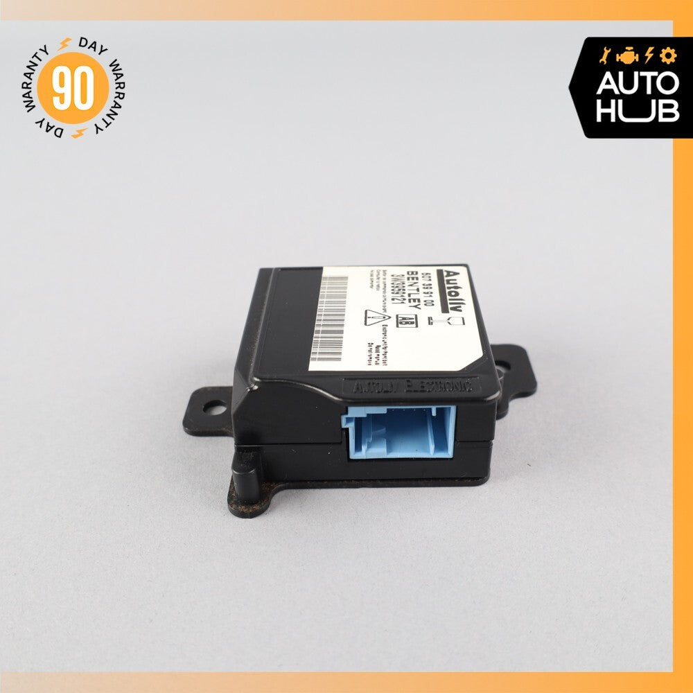 03-10 Bentley Continental GTC Speed Safety Bag Sensor SRS Control Module OEM 60k - photo 6