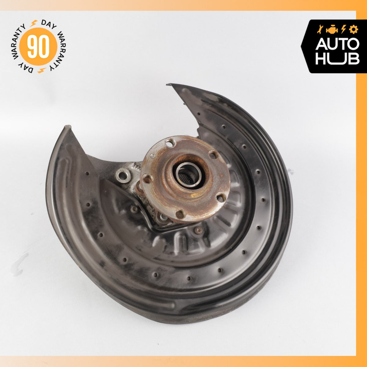 03-13 Bentley Continental GT Rear Right Side Spindle Knuckle Hub OEM 65k - photo 5