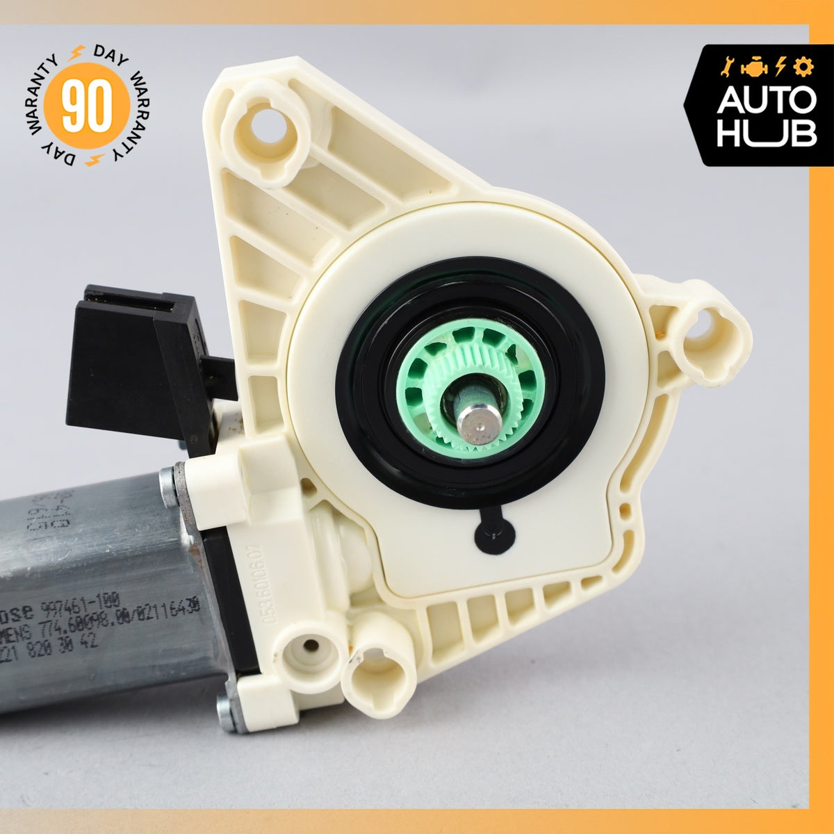 07-13 Mercedes W221 S550 S400 Window Regulator Motor Rear Right Side OEM - photo 7