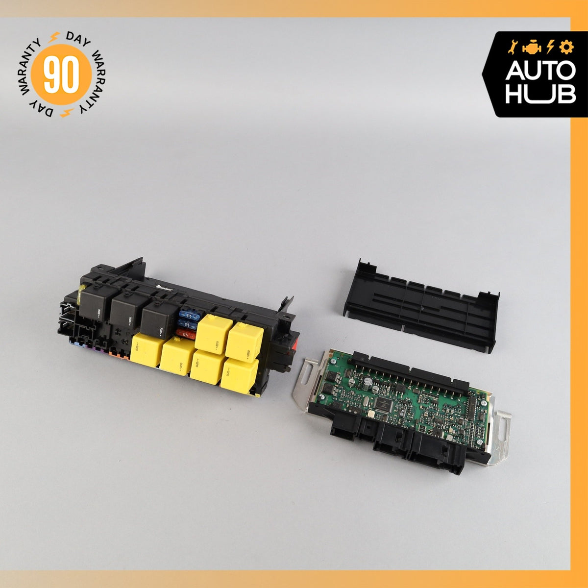 03-12 Mercedes R230 SL500 SL55 AMG Front Left SAM Fuse Box Control Module OEM - photo 2