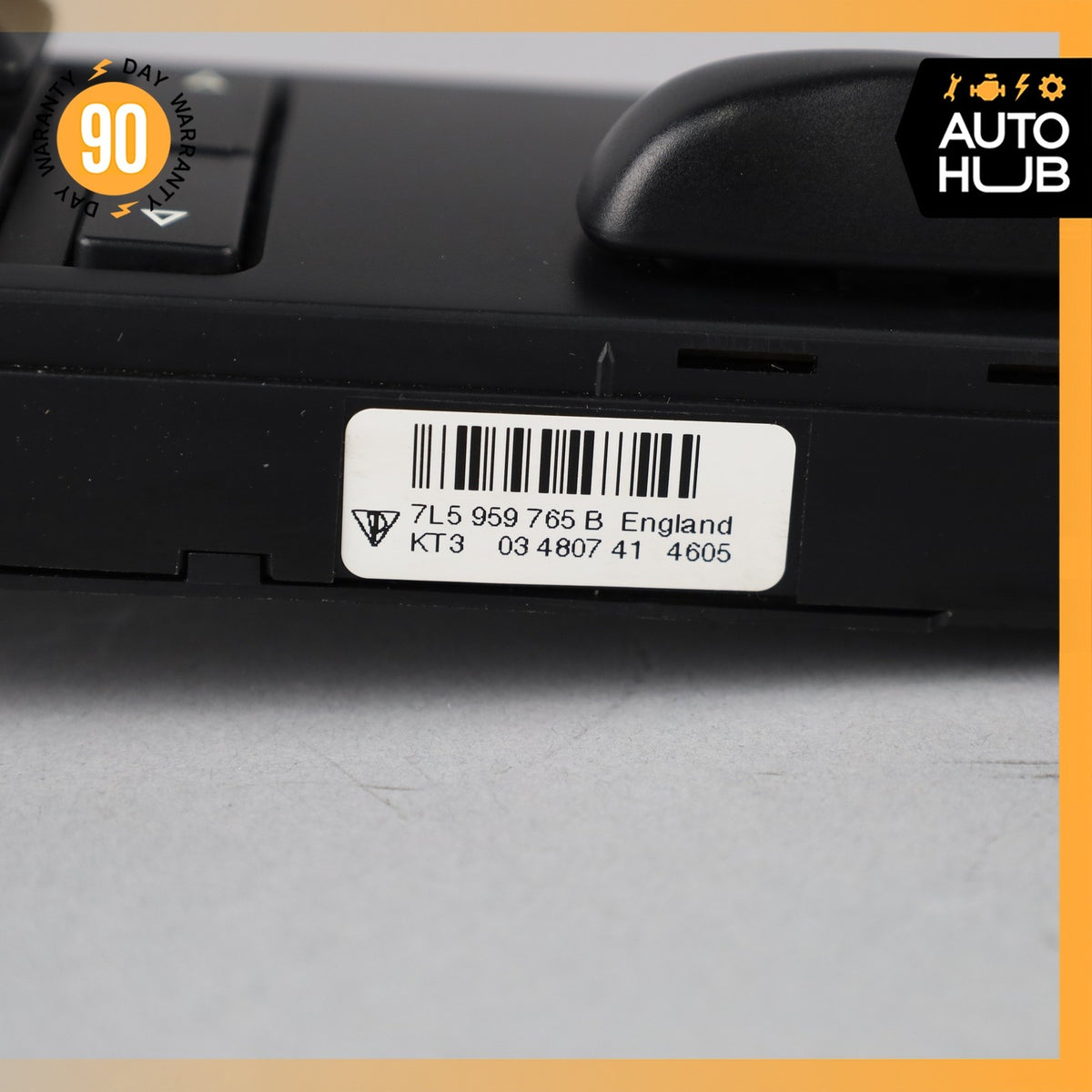 Porsche Cayenne 955 Turbo S Front Left Side Seat Control Switch OEM - photo 11