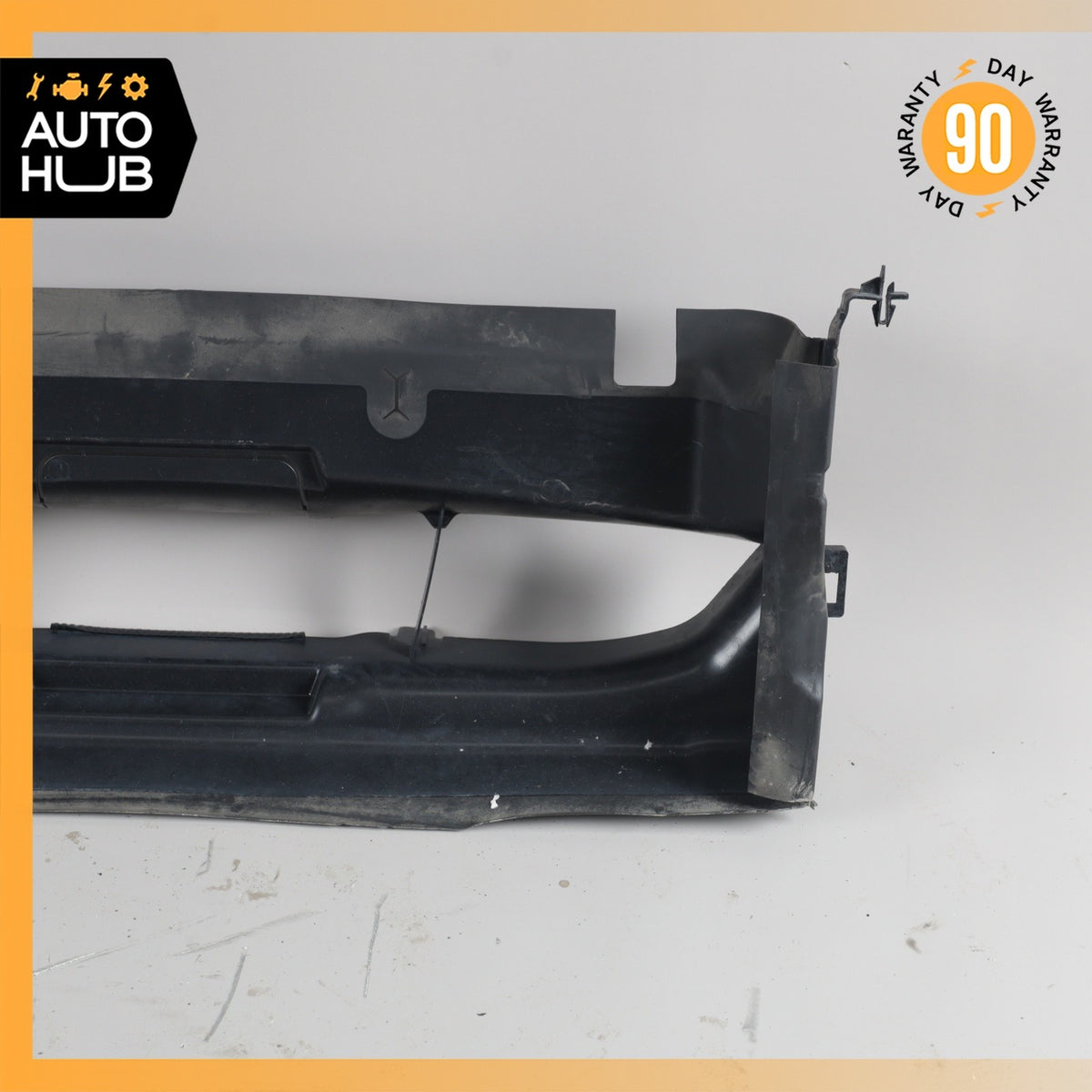 14-19 BMW F34 328i GT 340i 335i Engine Lower Radiator Support Air Duct OEM 88k - photo 8