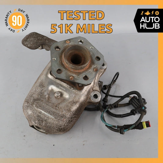 03-10 Maserati Quattroporte M139 Front Left Side Spindle Knuckle Hub OEM 51k - photo 1