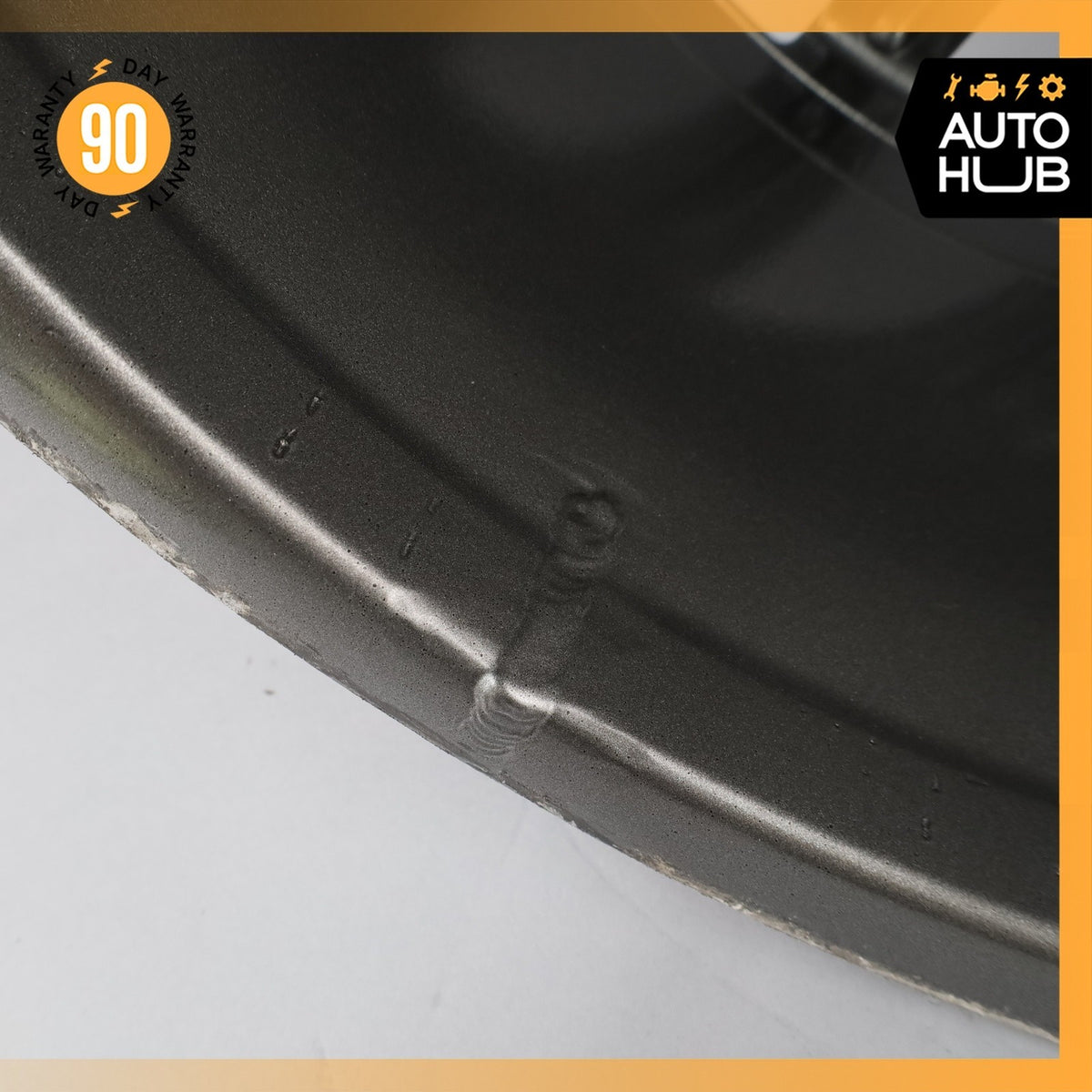 Mercedes W205 C300 C400 C43 AMG 8.5 x 19 19" Rear Wheel Rim 2054011400 OEM - photo 14